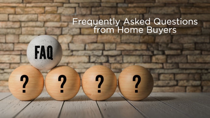 Frequently Asked Questions from Home Buyers