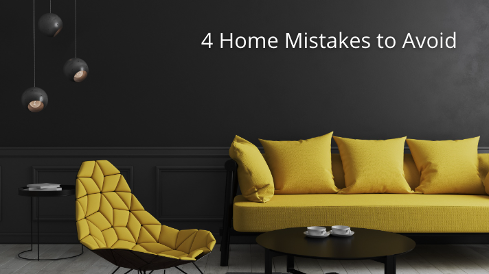 4 Home Staging Mistakes to Avoid