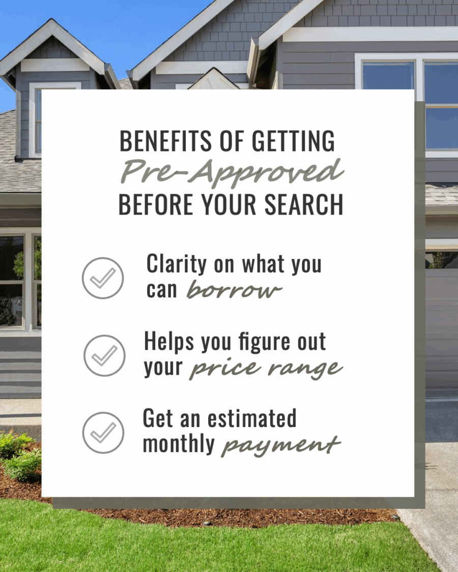 Getting Approved Benefits of Getting Pre-Approved Before Your Search | Karen Tavenner